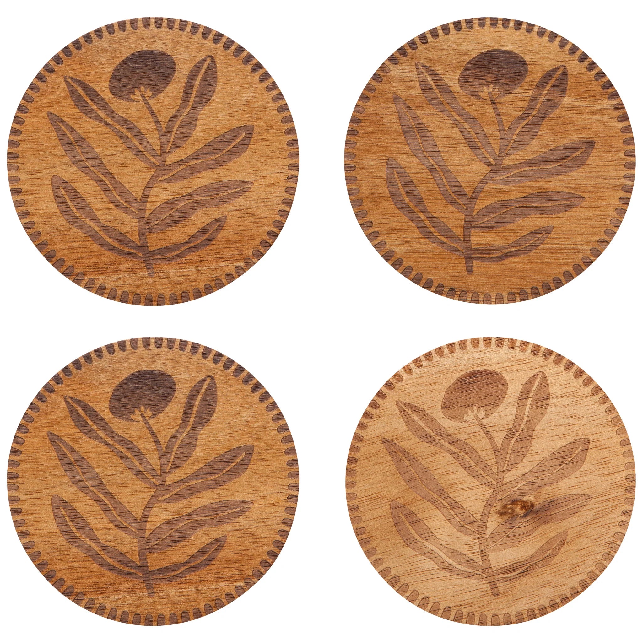 Danica Heirloom Entwine Coaster