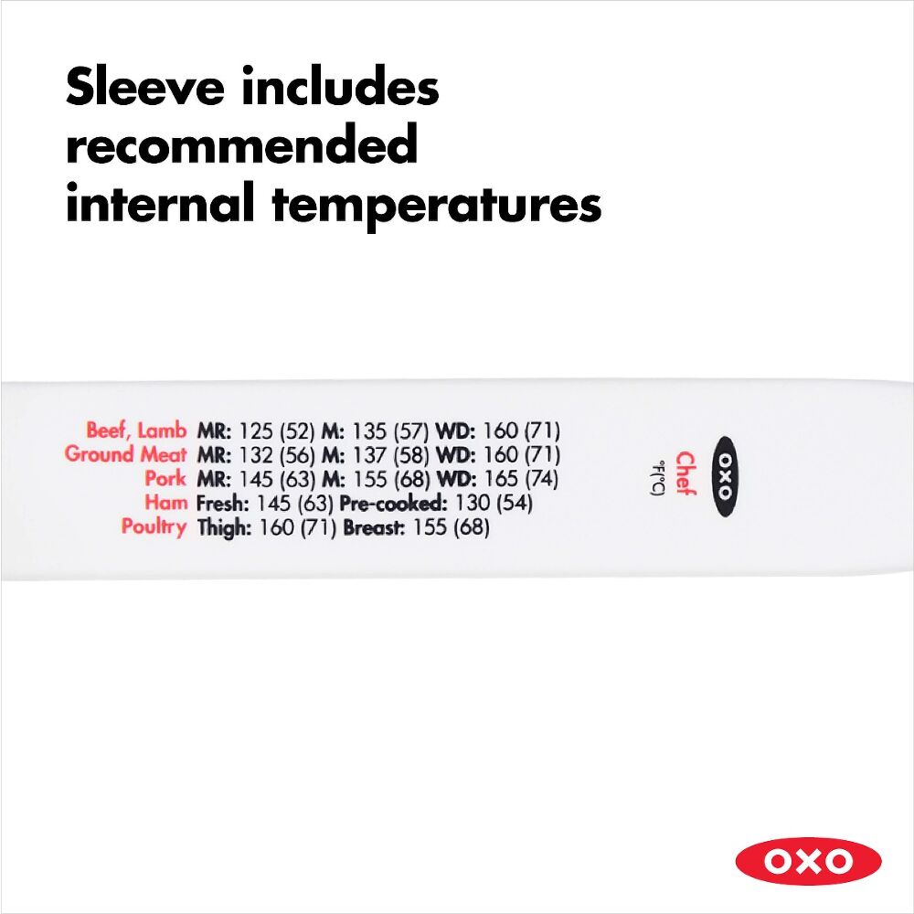 OXO Chef's Precision Digital Instant Read Thermometer