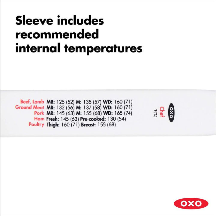 OXO Chef's Precision Digital Instant Read Thermometer