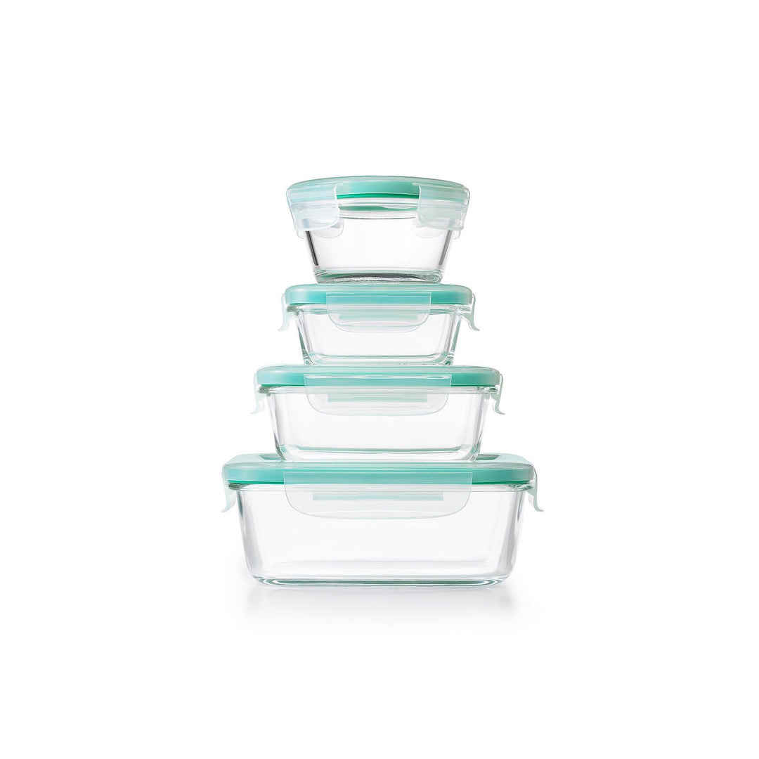 12 Piece Smart Seal Glass Container Set