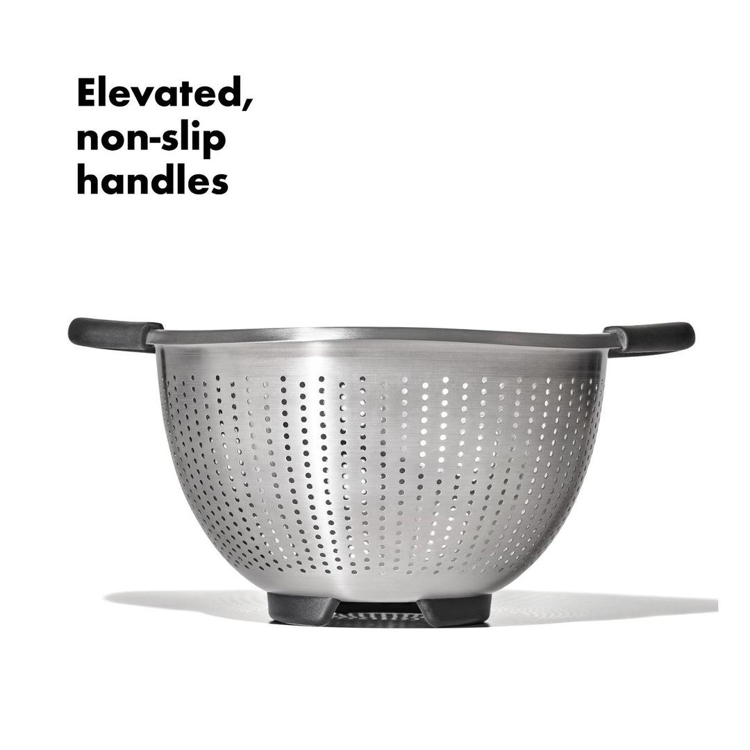 OXO Stainless Steel Colander (3.0 Qt)