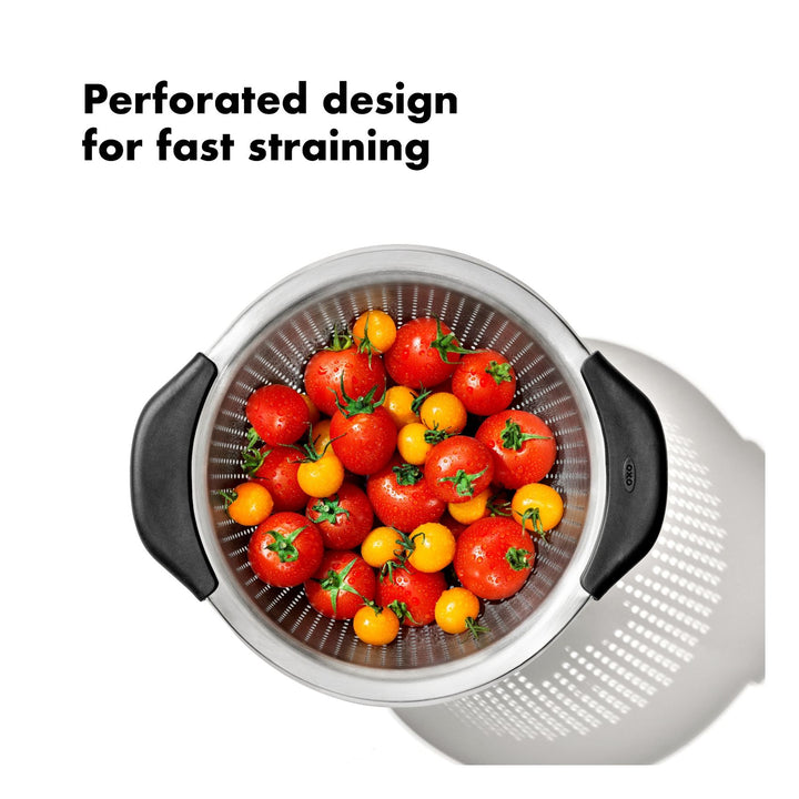 OXO Stainless Steel Colander (3.0 Qt)