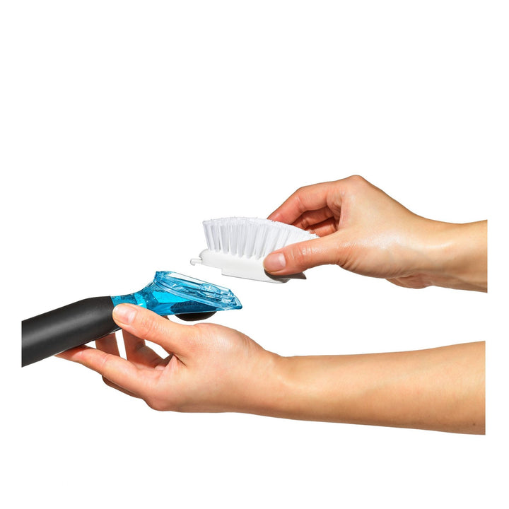 Soap Dispensing Dish Brush