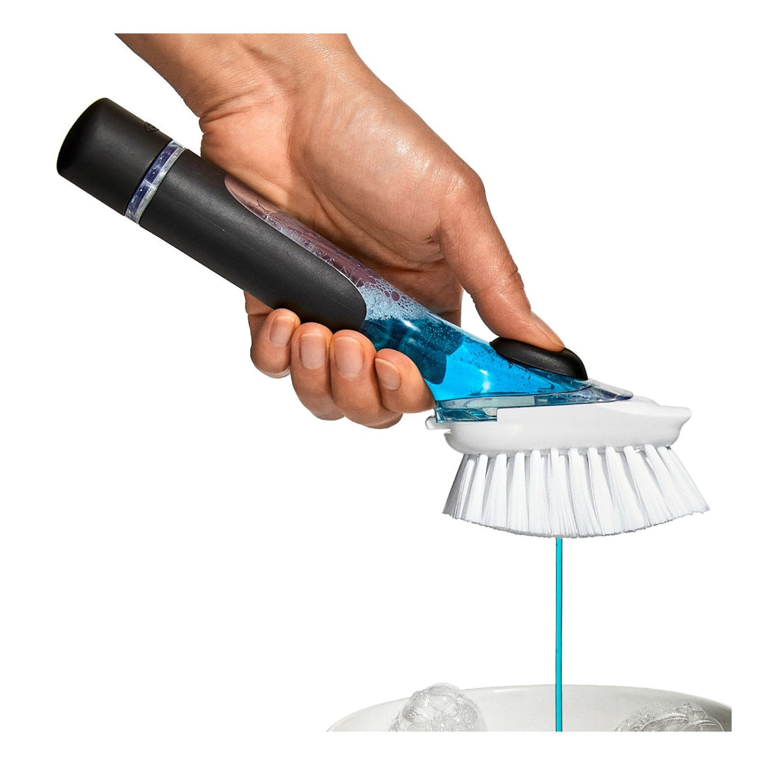 Soap Dispensing Dish Brush