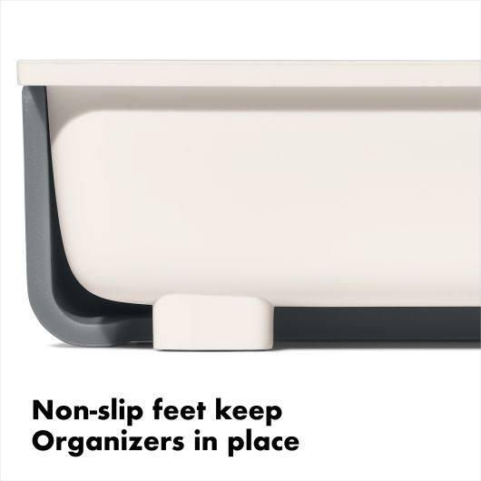 OXO Good Grips Drawer, Large Expandable Kitchen Tool Organizer, White