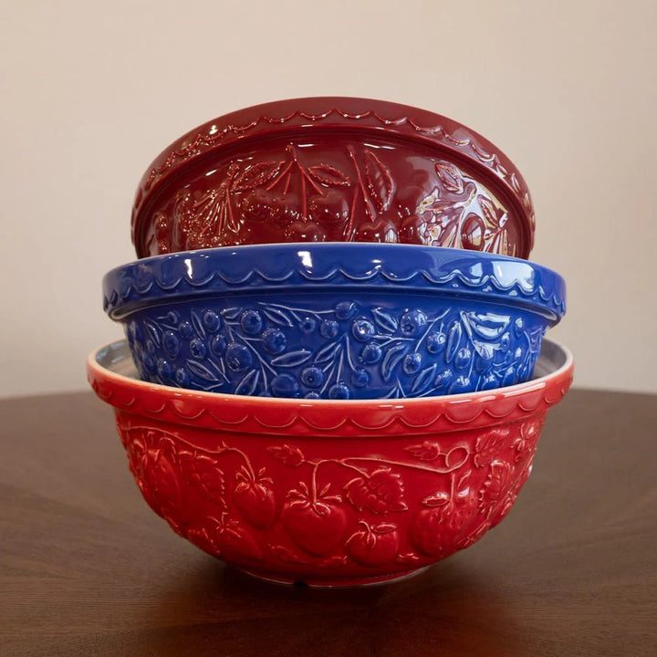 Mason Cash Berry Mixing Bowl Collection