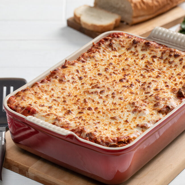 Heritage Deep Rectangular Lasagna Dish, 6.75qt