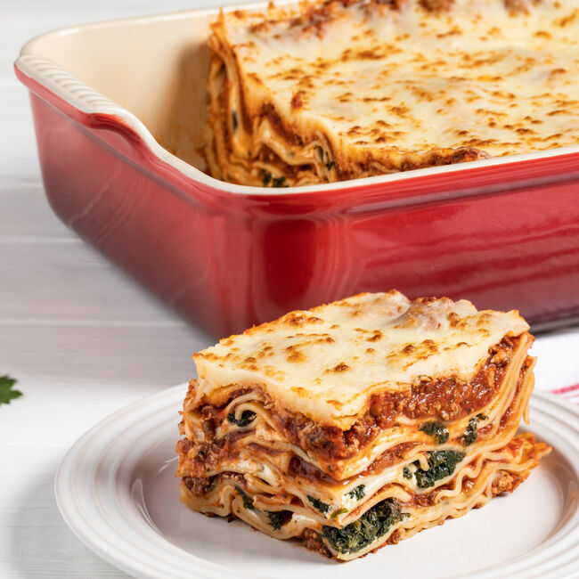 Heritage Deep Rectangular Lasagna Dish, 6.75qt