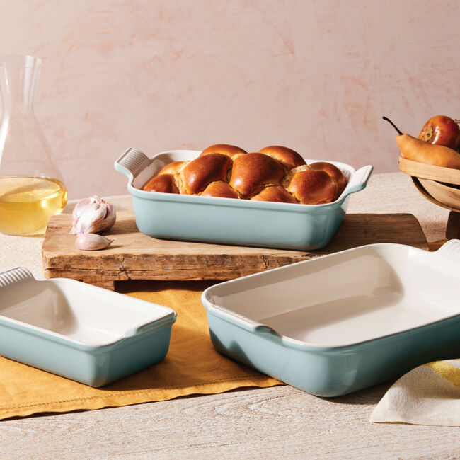 Heritage Set of 3 Rectangular Dishes – The Cook's Nook
