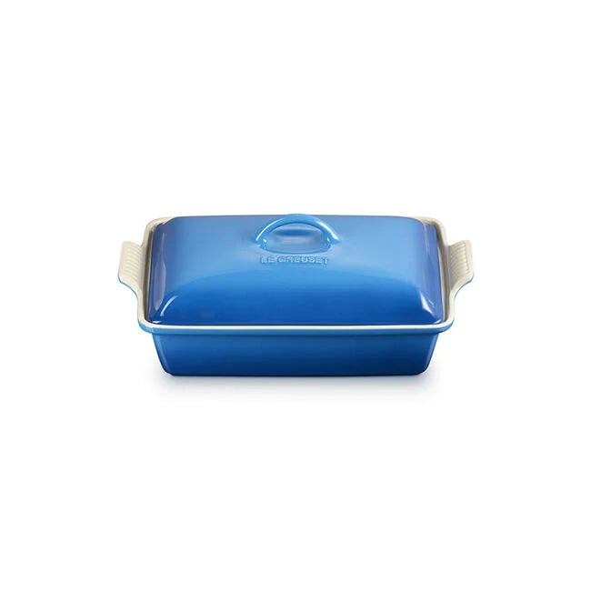 Le Creuset Heritage Rectangular Covered Casserole, 4qt