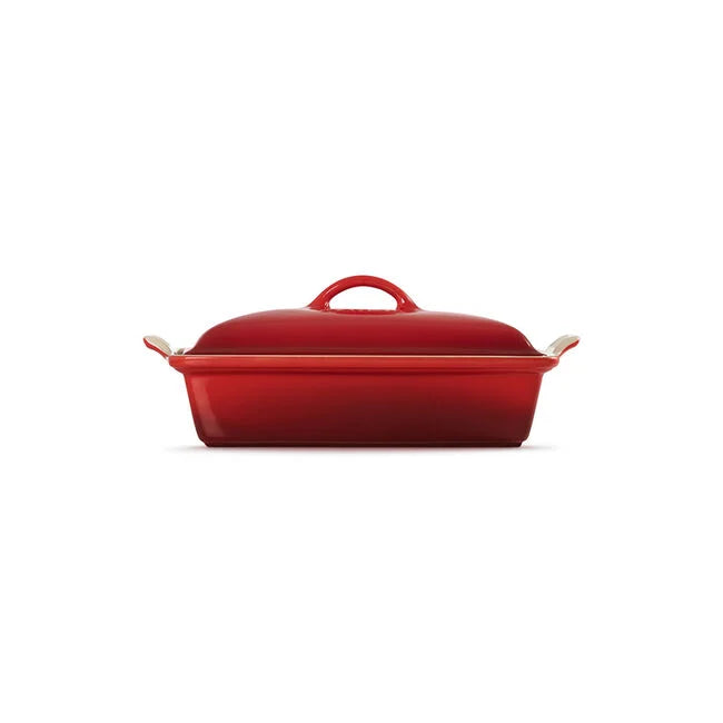 Le Creuset Heritage Rectangular Covered Casserole, 4qt
