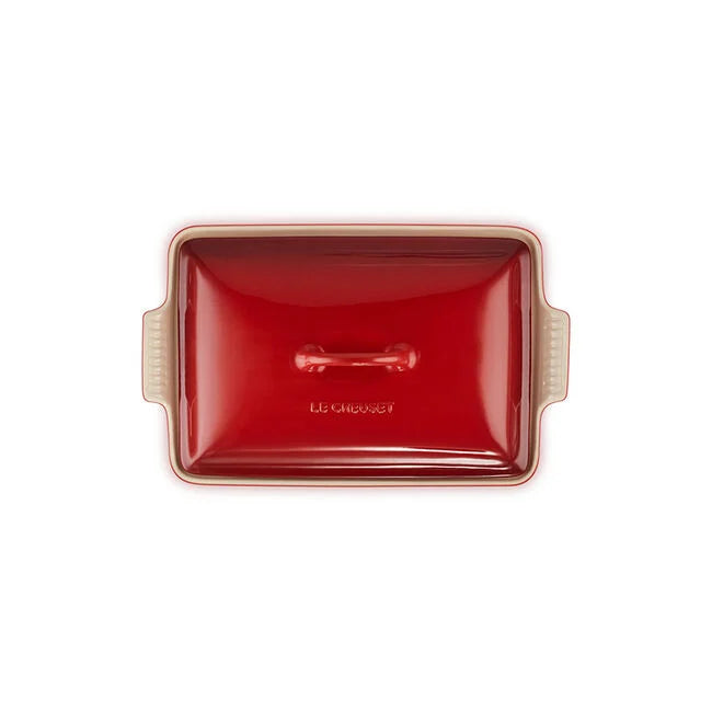 Le Creuset Heritage Rectangular Covered Casserole, 4qt