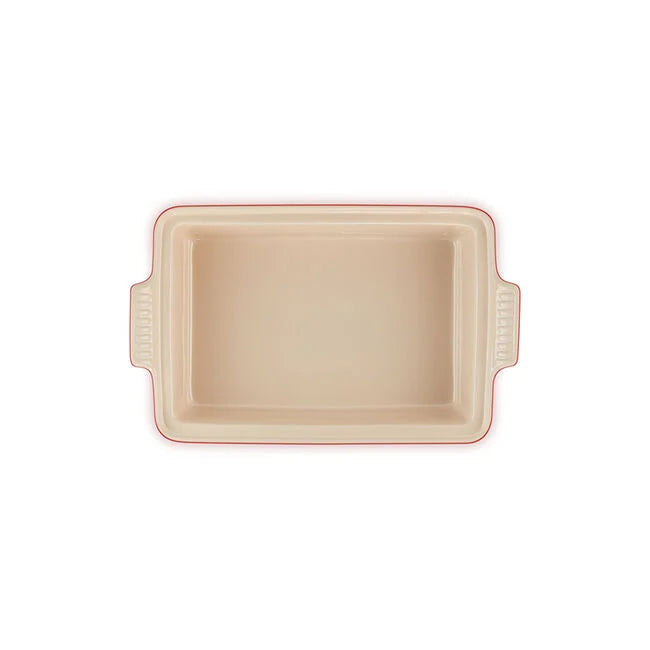 Le Creuset Heritage Rectangular Covered Casserole, 4qt