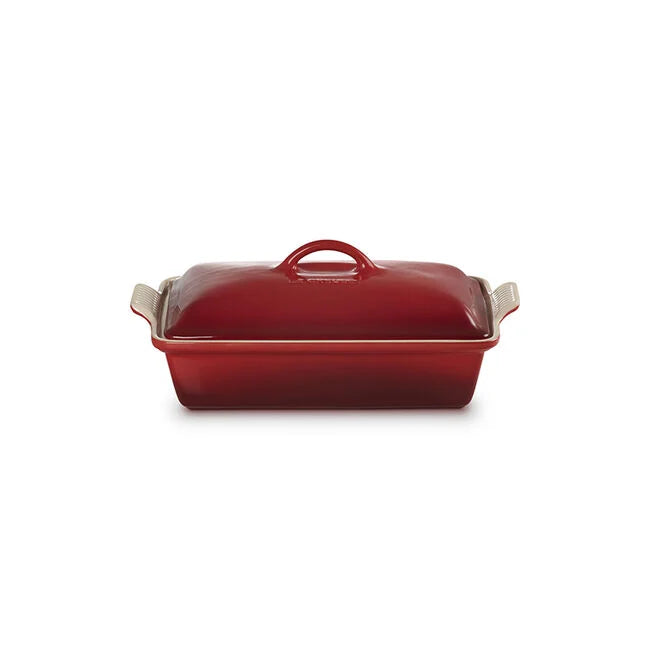 Le Creuset Heritage Rectangular Covered Casserole, 4qt