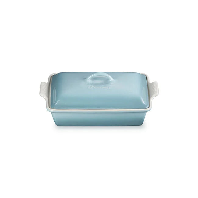Le Creuset Heritage Rectangular Covered Casserole, 4qt