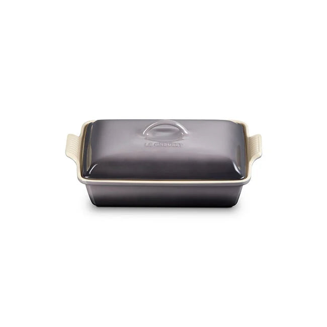 Le Creuset Heritage Rectangular Covered Casserole, 4qt