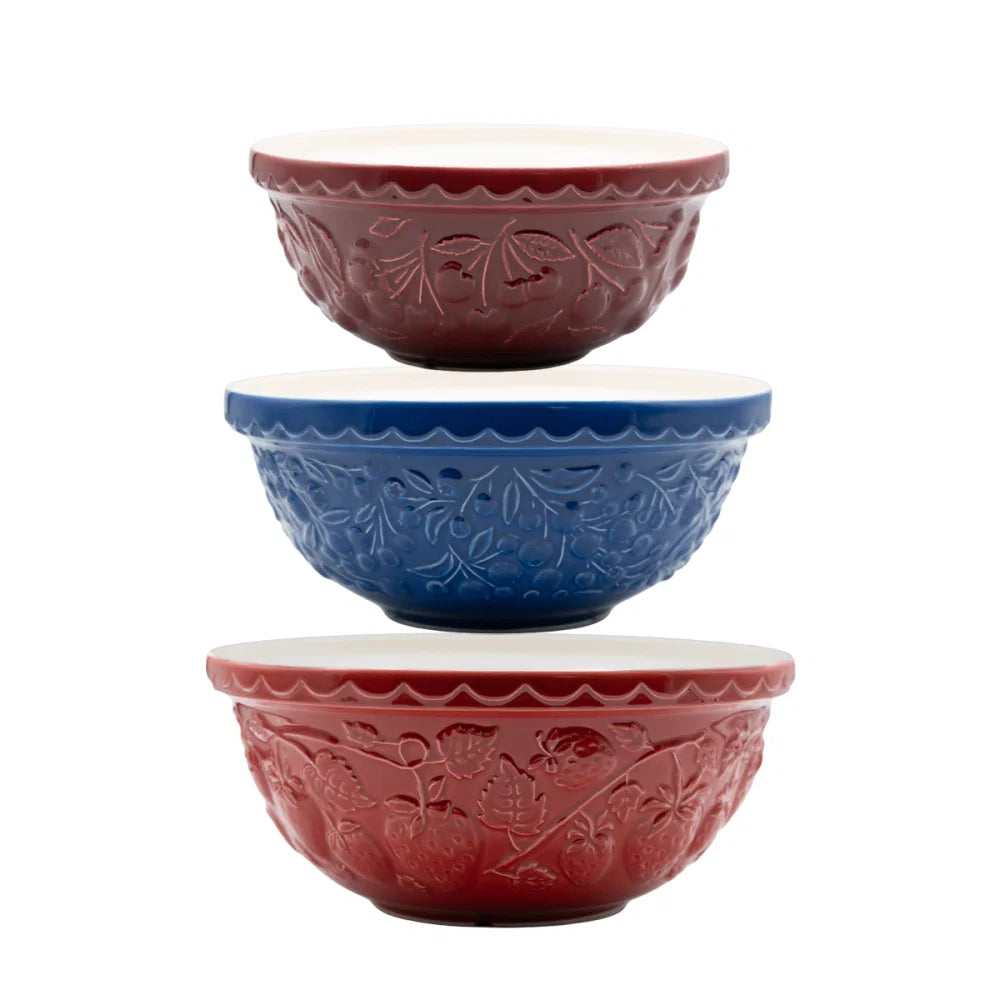 Mason Cash Berry Mixing Bowl Collection