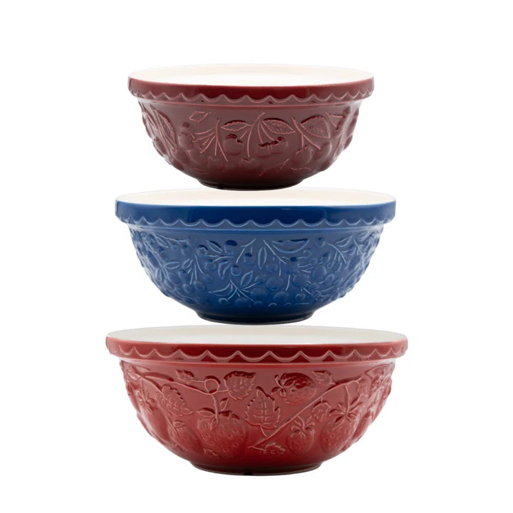 Mason Cash Berry Mixing Bowl Collection