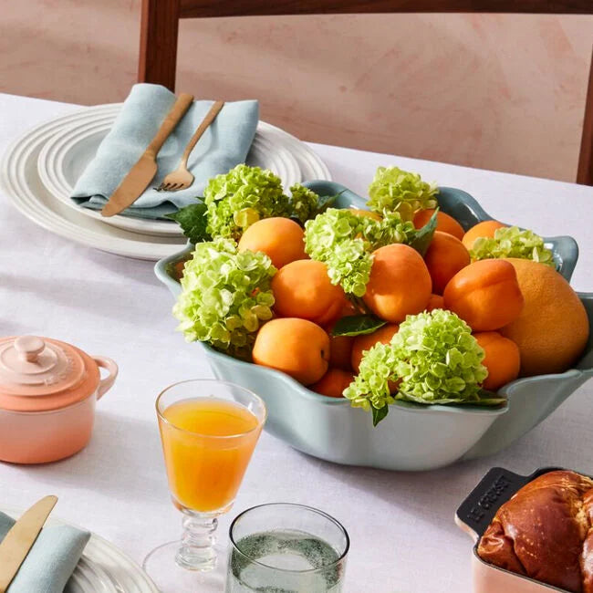Le Creuset Iris Collection Serving Bowl - Sea Salt