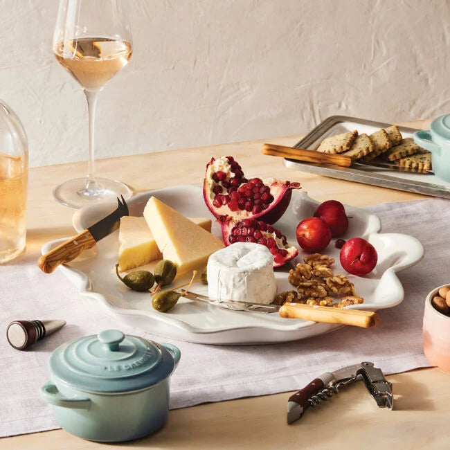 Le Creuset Iris Collection Serving Platter - White