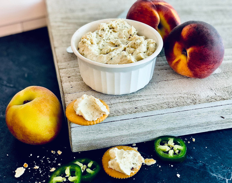 Jalapeño Peach Dip & Cheeseball Mix