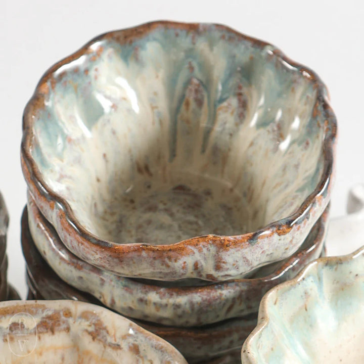 Etta B Pottery Dipping Bowl