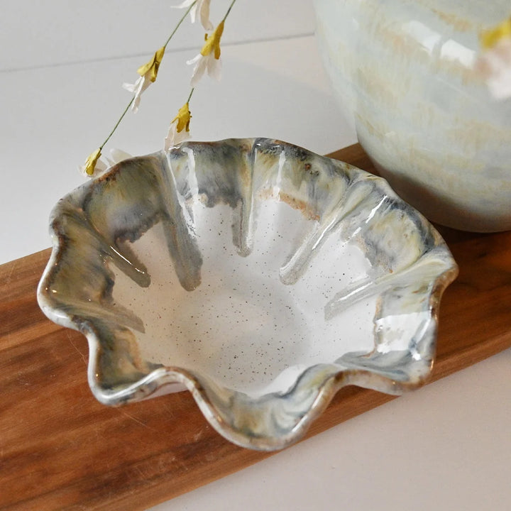Etta B Pottery Poppy Bowl