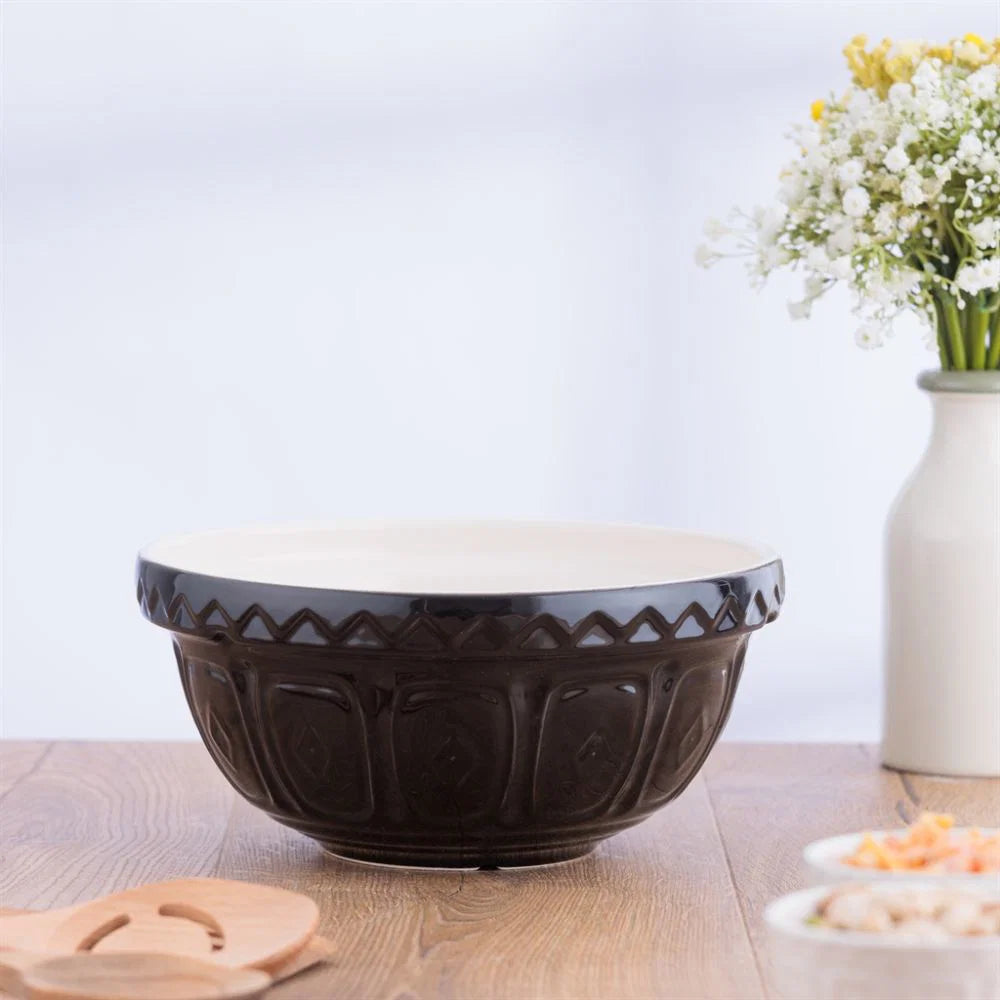 Mason Cash Black Mixing Bowl Collection