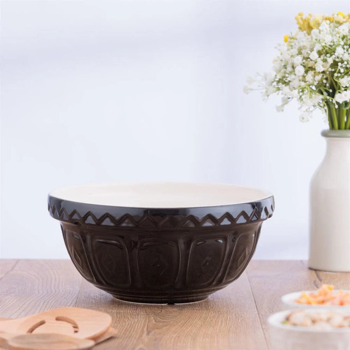 Mason Cash Black Mixing Bowl Collection