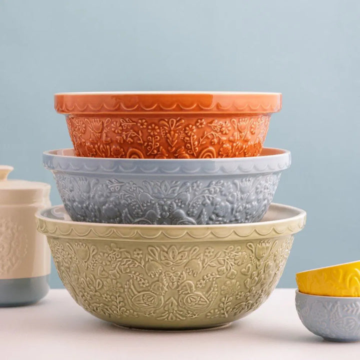 Mason Cash Home to Roost Bowl Collection