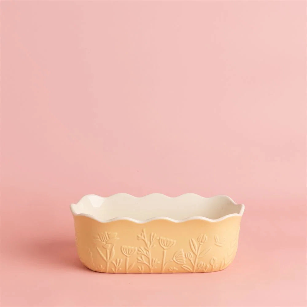 In the Meadow Loaf Pan Yellow