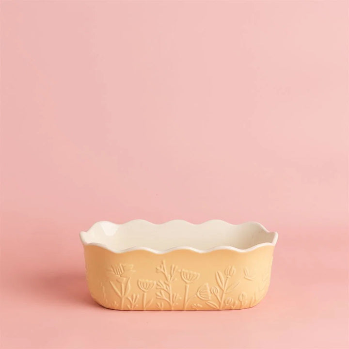 In the Meadow Loaf Pan Yellow