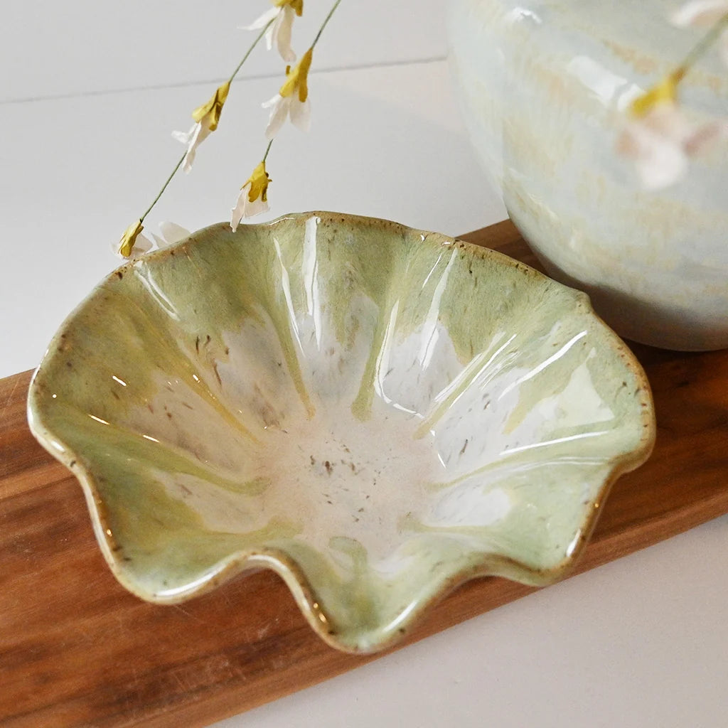 Etta B Pottery Poppy Bowl