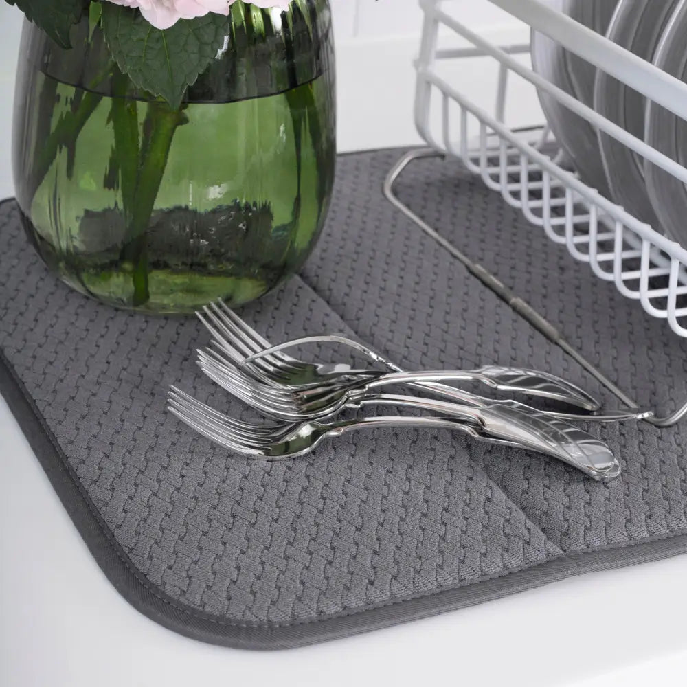 All-Clad Reversible Drying Mat - Pewter