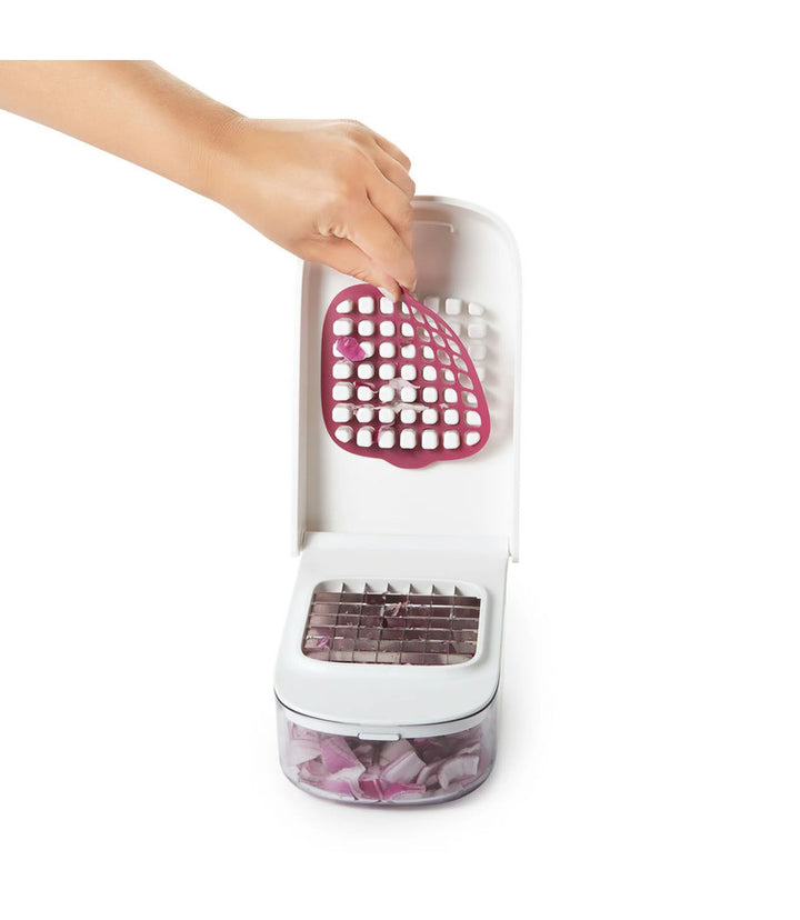 OXO Vegetable Chopper w/ Easy Pour Opening