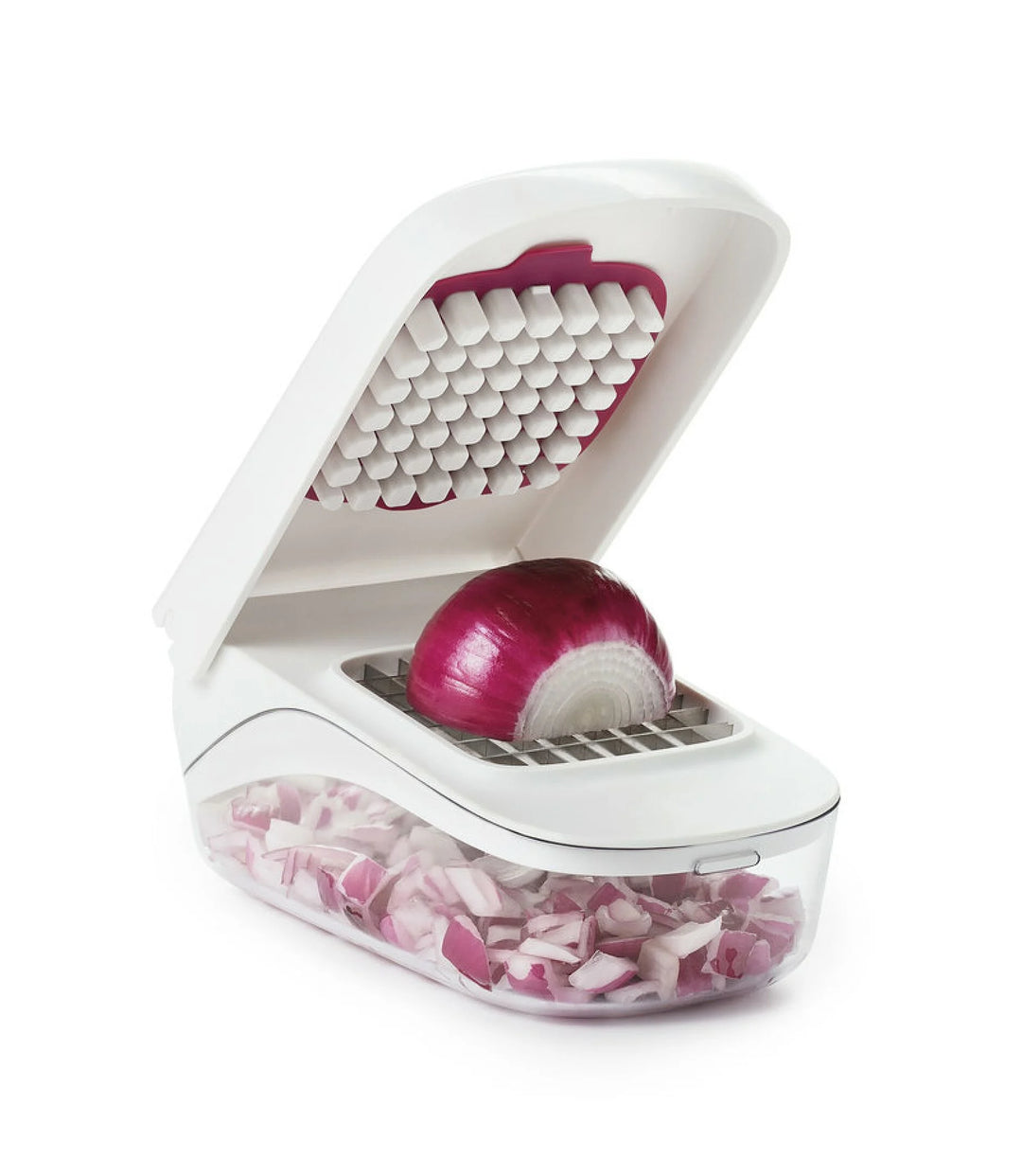 OXO Vegetable Chopper w/ Easy Pour Opening