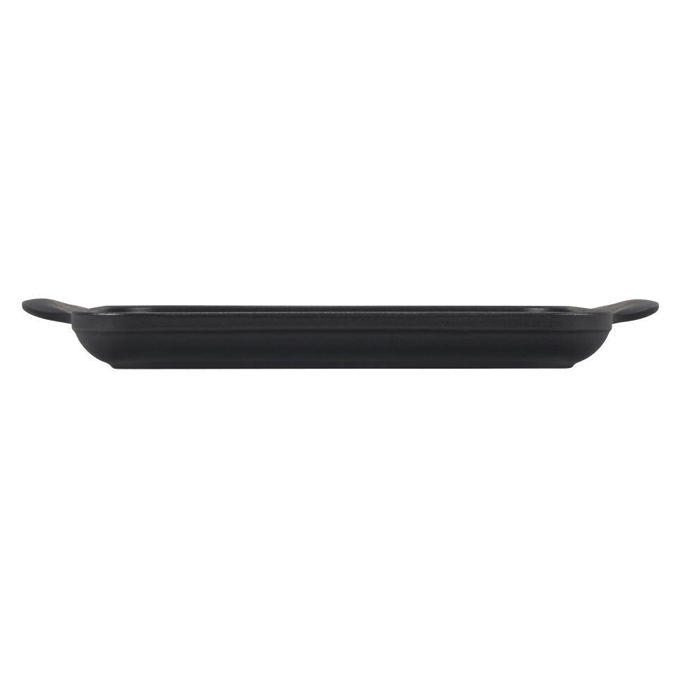 Le Creuset Square Griddle - Licorice/Matte Black