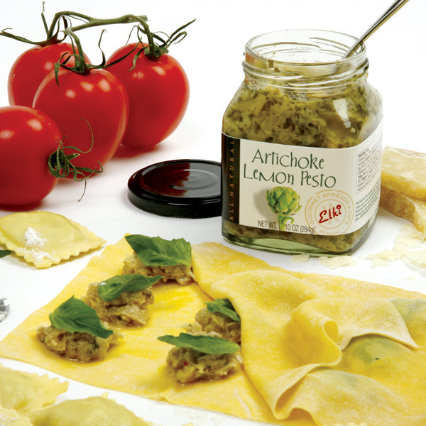 Artichoke Lemon Pesto