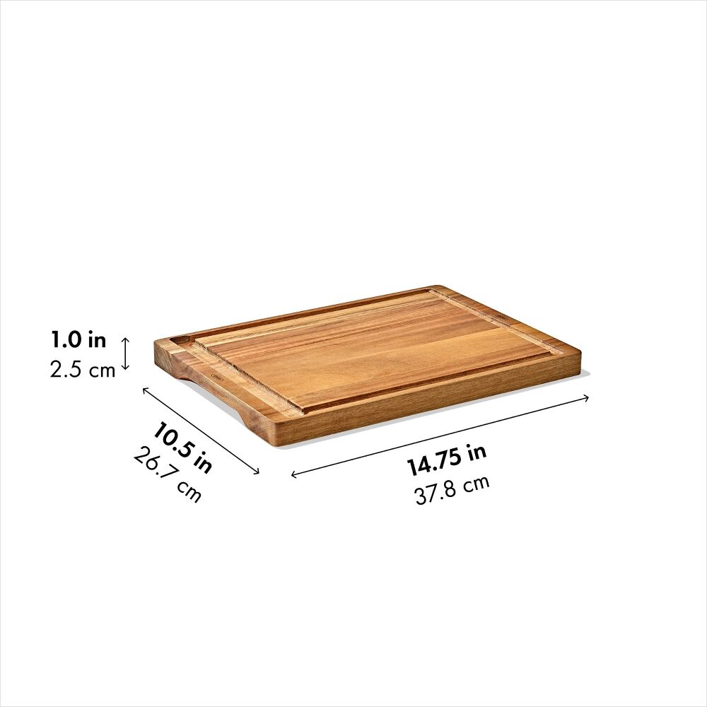 OXO Acacia Wood Utility Cutting Board