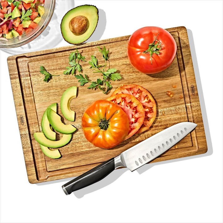 OXO Acacia Wood Utility Cutting Board