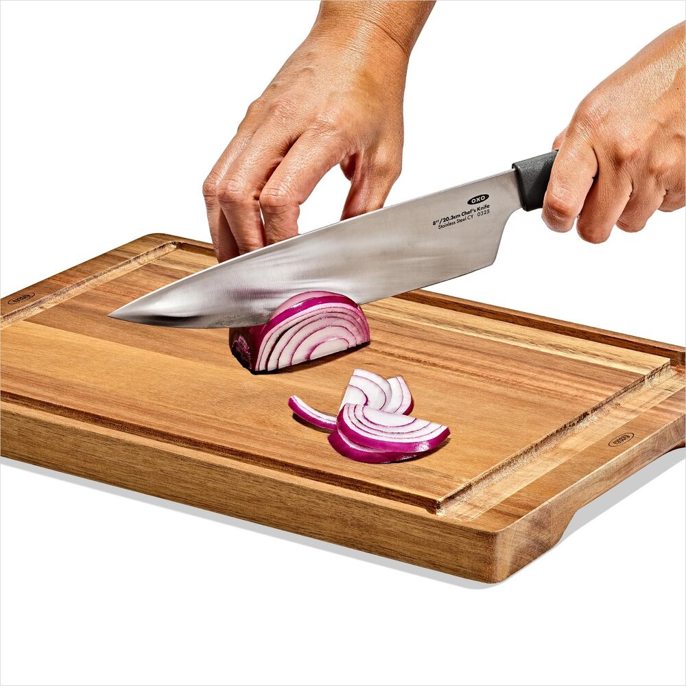 OXO Acacia Wood Utility Cutting Board