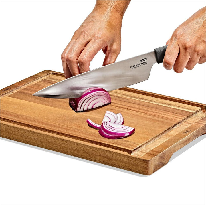 OXO Acacia Wood Utility Cutting Board