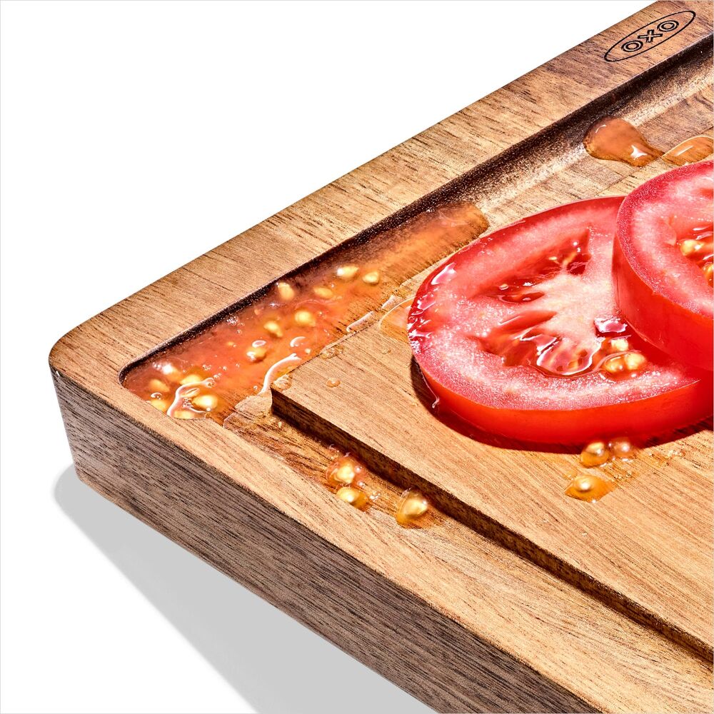 OXO Acacia Wood Utility Cutting Board