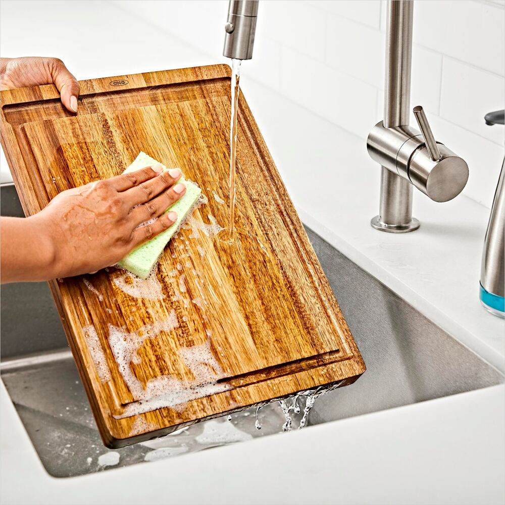 OXO Acacia Wood Utility Cutting Board