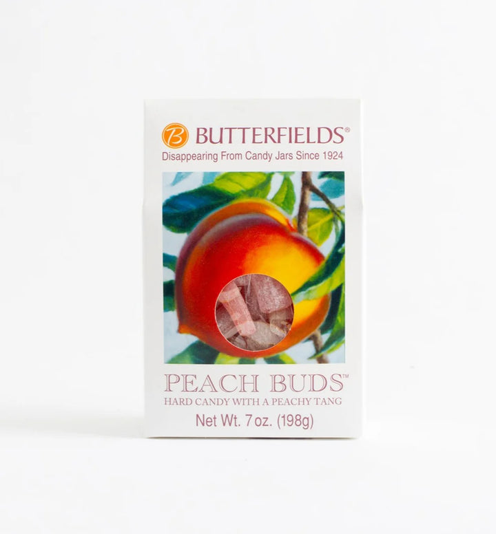 Peach Buds