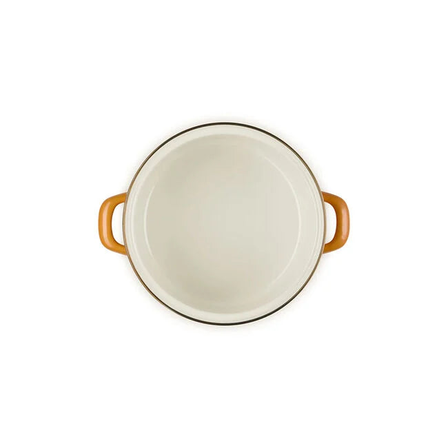 Le Creuset Traditional Petite Stockpot with Gold Knob, 3.8qt