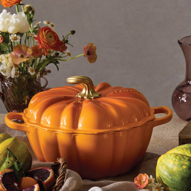 Signature Pumpkin Cocotte, 4qt