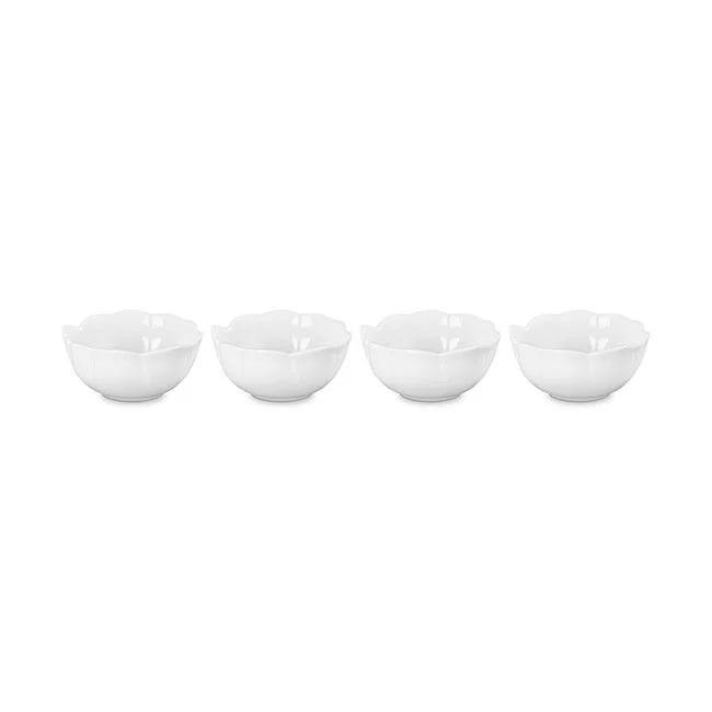 Set of 4 Petal Mini Bowls