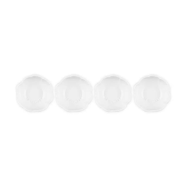 Set of 4 Petal Mini Bowls