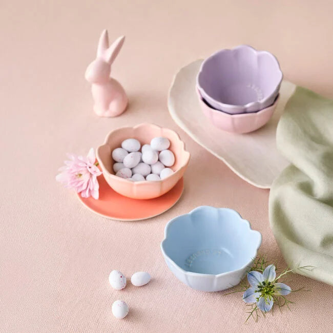Set of 4 Petal Mini Bowls